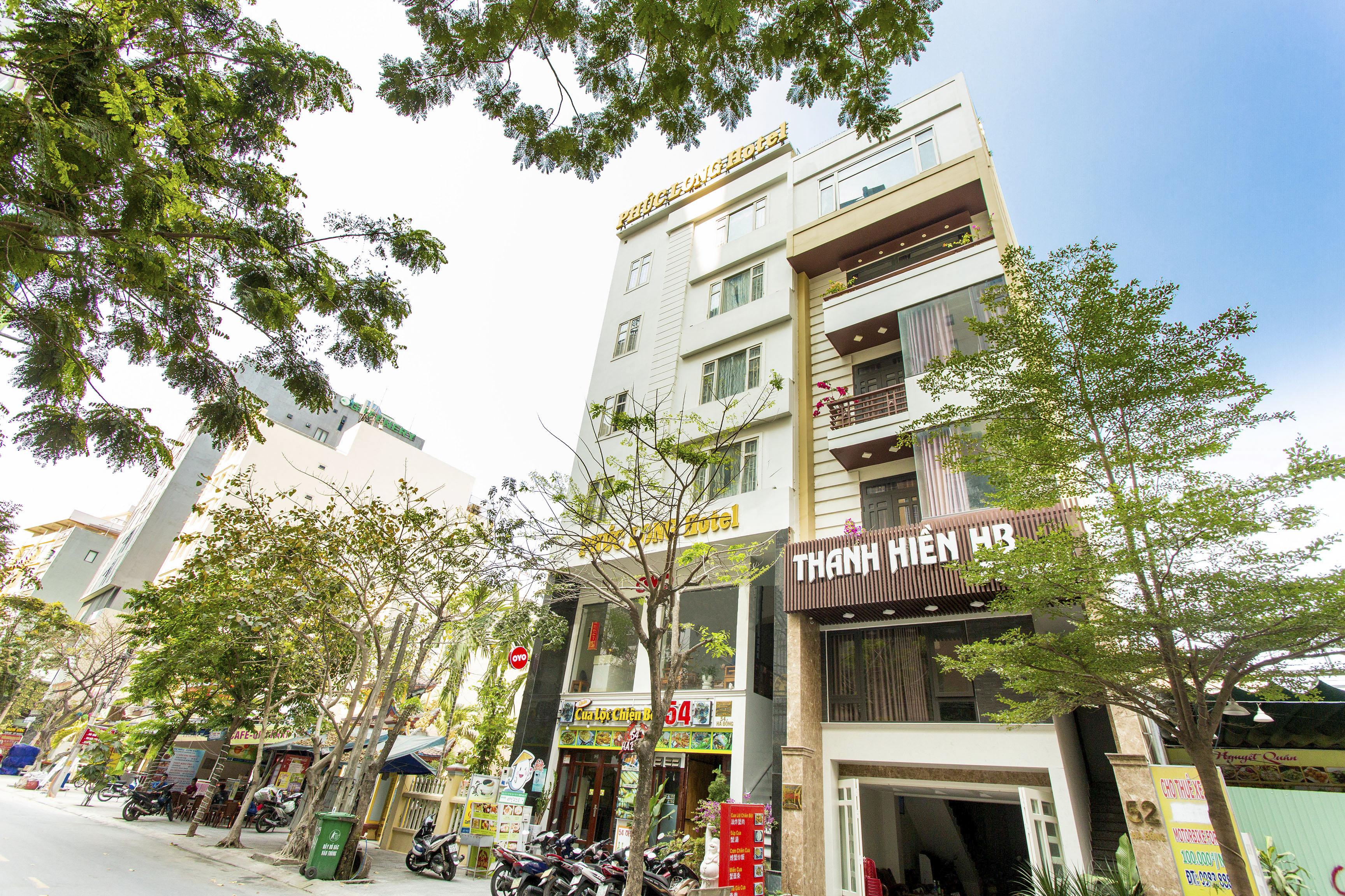 Phuc Long Hotel Đà Nẵng Exterior foto